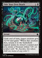Fake Your Own Death (FDN-174) - common - Foil