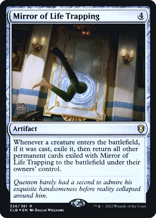 Mirror of Life Trapping (PRE-326S) - rare - Foil