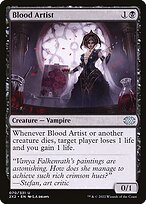 Blood Artist (2X2-070) - uncommon