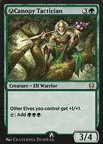 A-Canopy Tactician (KHM-A-378) - rare