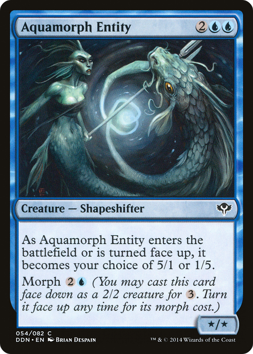 Aquamorph Entity (DDN-054) - common