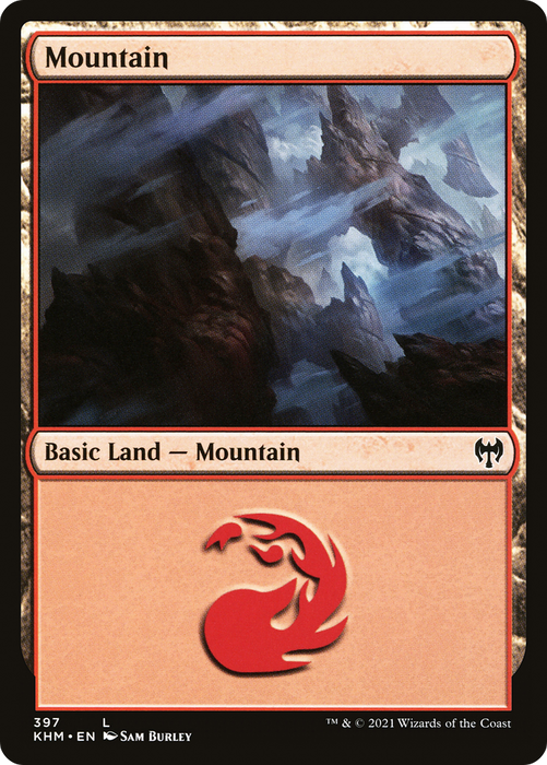 Mountain (KHM-397) - common - Foil