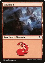 Mountain (KHM-397) - common - Foil