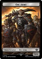 Orc Army (TLTR-019) - common - Foil