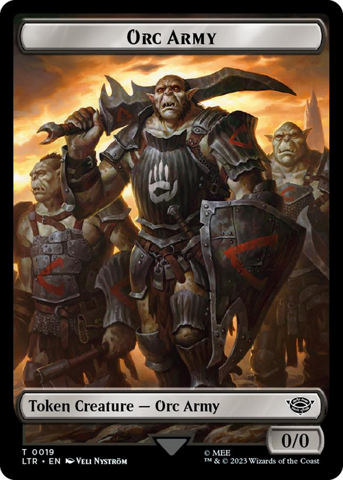 Orc Army (TLTR-019) - common - Foil