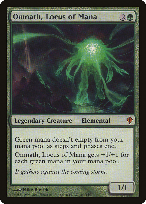Omnath, Locus of Mana (WWK-109) - mythic - Foil