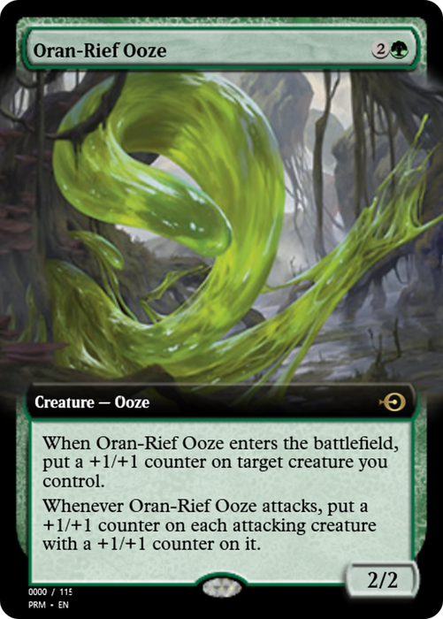 Oran-Rief Ooze (PRM-83770) - rare