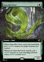 Oran-Rief Ooze (PRM-83770) - rare - Foil