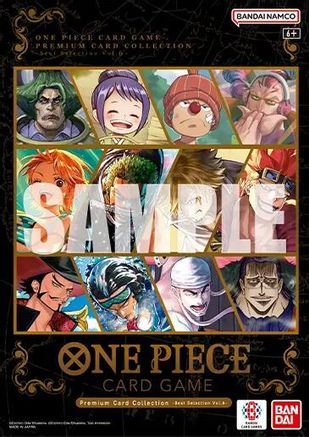 Premium Card Collection -Best Selection Vol. 6- (anglais)