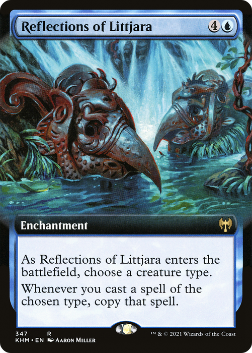 Reflections of Littjara (KHM-347) - rare: (Extended Art)