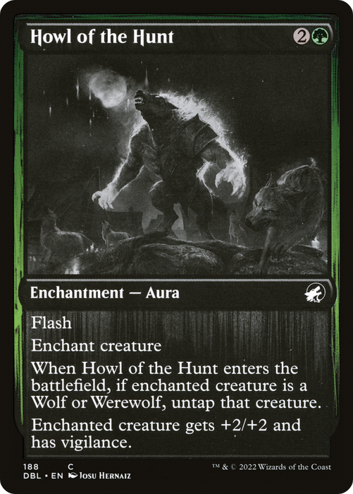 Howl of the Hunt (DBL-188) - common - Foil