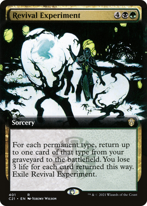 Revival Experiment (C21-401) - rare: (Extended Art)