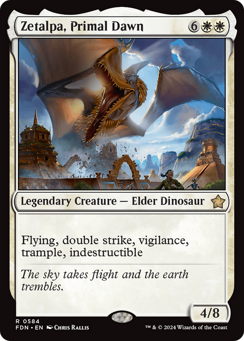 Zetalpa, Primal Dawn (FDN-584) - rare