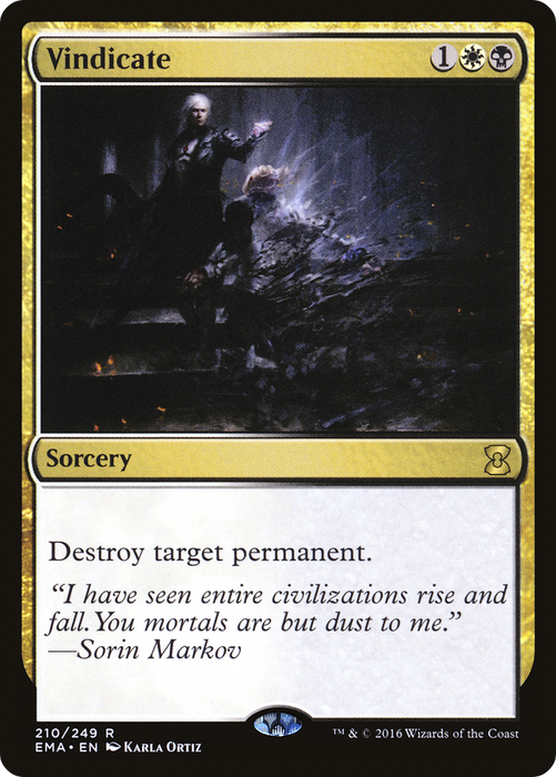 Vindicate (EMA-210) - rare