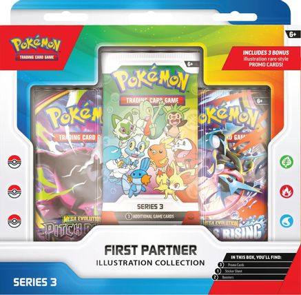 First Partner - Illustration Collection - Series 3 (anglais)