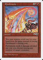 Pyrokinesis (ATH-047) - uncommon
