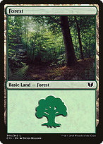 Forest (C15-340) - common