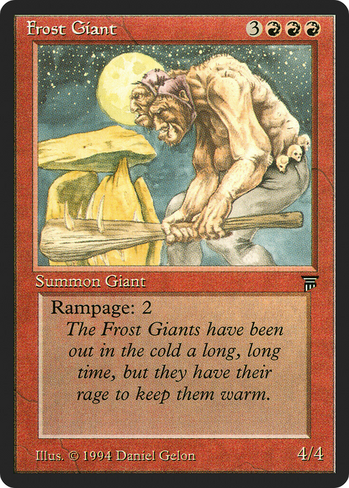 Frost Giant (LEG-148) - uncommon
