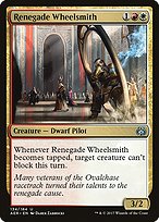 Renegade Wheelsmith (AER-134) - uncommon - Foil