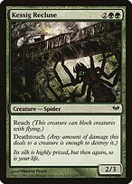 Kessig Recluse (DKA-121) - common - Foil