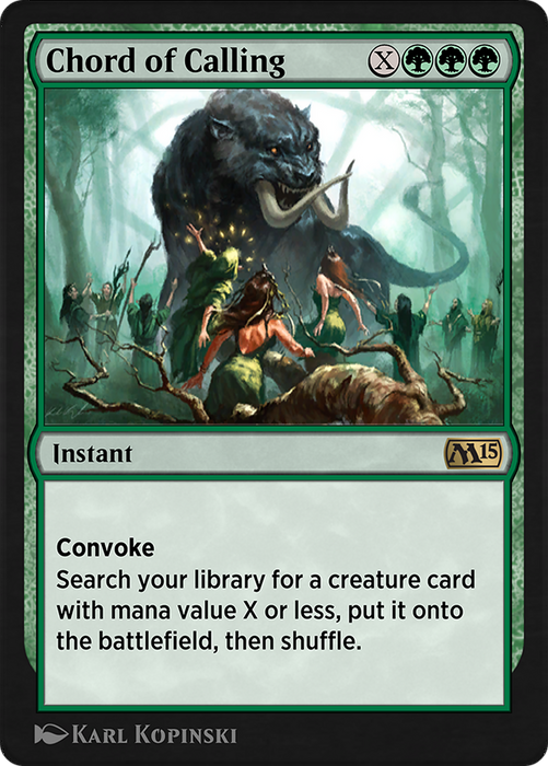 Chord of Calling (EA3-006) - rare