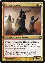 Akroan Hoplite (THS-185) - uncommon