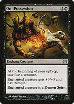 Oni Possession (CHK-135) - uncommon - Foil