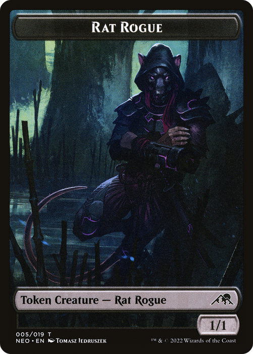 Rat Rogue (NEO-005) - common - Foil