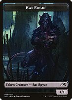 Rat Rogue (NEO-005) - common - Foil