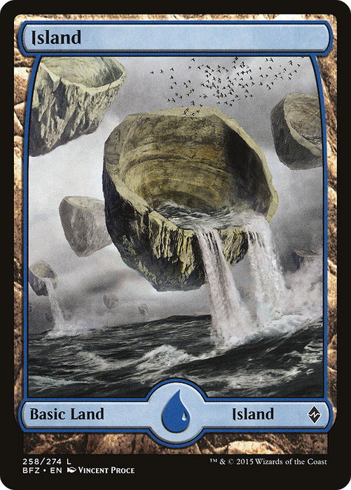 Island (BFZ-258) - common