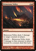 Brimstone Volley (ISD-132) - common - Foil