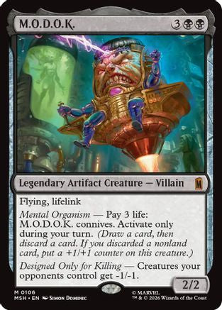 M.O.D.O.K. (MSH-106) - mythic - Foil