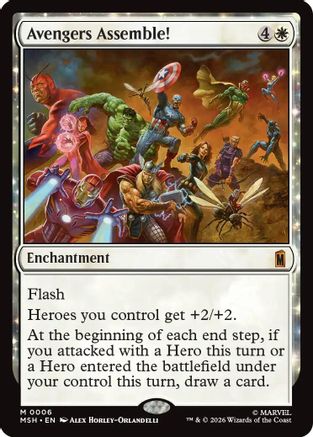 Avengers Assemble! (MSH-006) - mythic - Foil