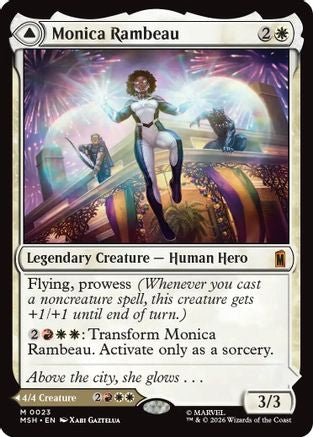 Monica Rambeau (MSH-023) - mythic - Foil