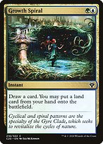 Growth Spiral (C20-216) - common