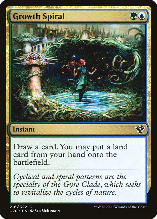 Growth Spiral (C20-216) - common