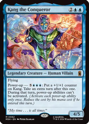 Kang the Conqueror (MSH-062) - mythic - Foil