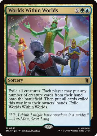 Worlds Within Worlds (MSH-241) - rare