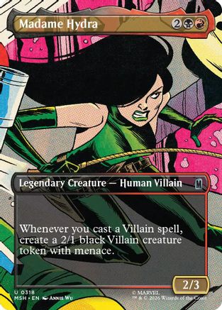 Madame Hydra (Borderless) (MSH-318) - uncommon