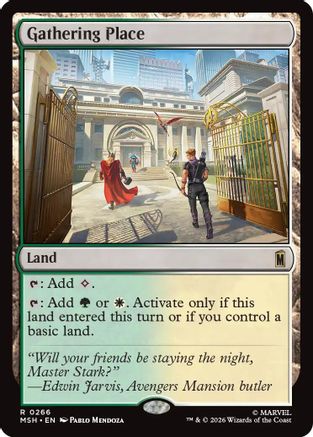 Gathering Place (MSH-266) - rare