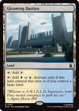 Gleaming Bastion (MSH-267) - rare