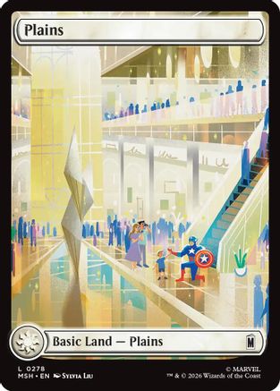 Plains (0278) (MSH-278) - land - Foil