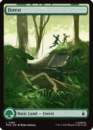 Forest (0285) (MSH-285) - land - Foil