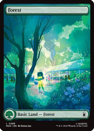Forest (0286) (MSH-286) - land - Foil