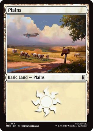 Plains (0288) (MSH-288) - land - Foil