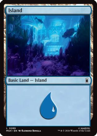 Island (0289) (MSH-289) - land