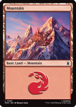 Mountain (0293) (MSH-293) - land