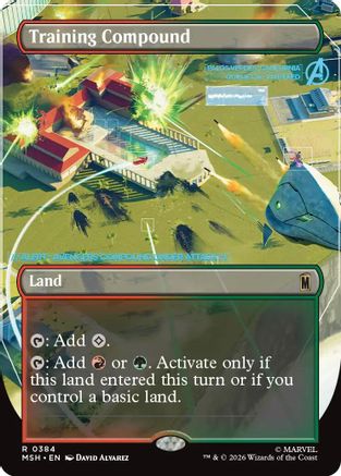 Training Compound (Borderless) (MSH-384) - rare