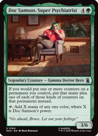 Doc Samson, Super Psychiatrist (MSH-164) - uncommon - Foil