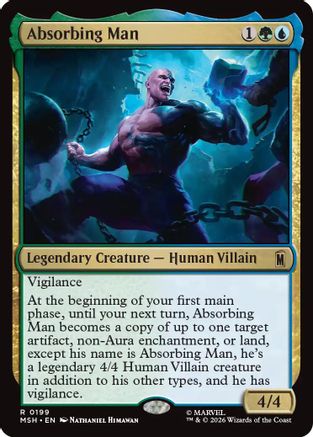 Absorbing Man (MSH-199) - rare - Foil